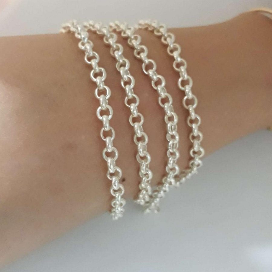 Dây chuyền bạc đẹp cho bé trai chất liệu bạc ta cao cấp. Bạc BSJ