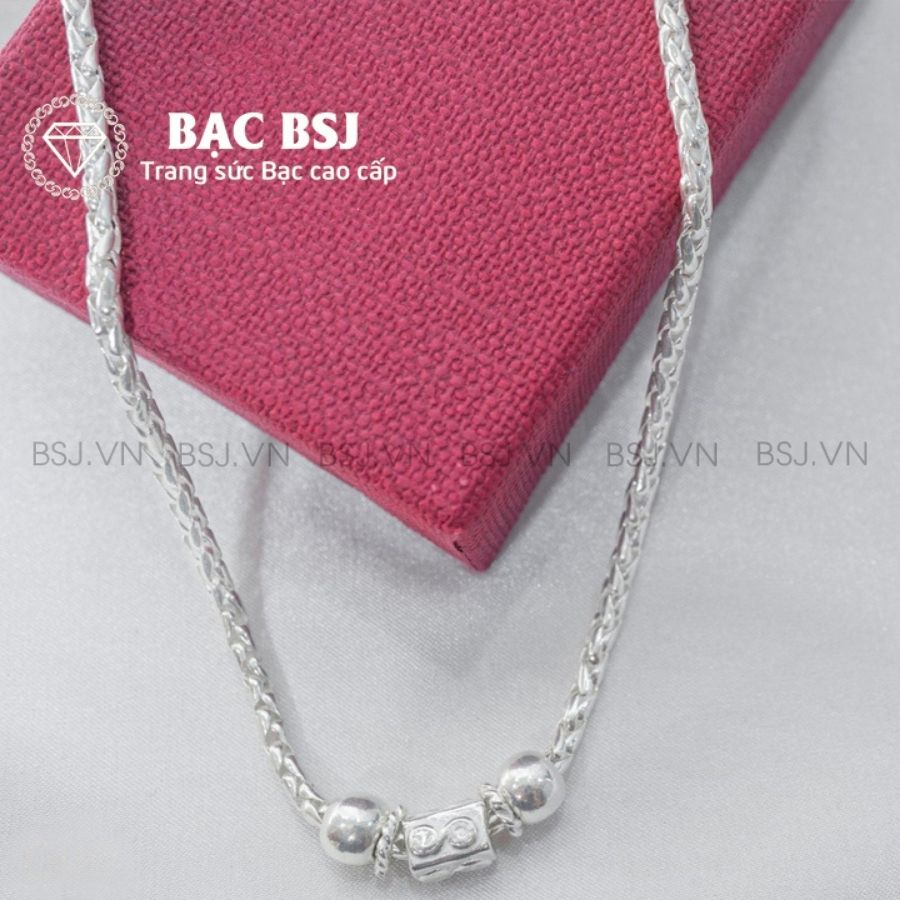 Bạc BSJ địa chỉ đặt hàng sản phẩm trang sức bạc uy tín chất lượng