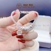 Vòng tay bạc trẻ em chất liệu bạc ta gắn charm khắc tên
