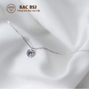 Dây chuyền bạc đẹp cho nữ chất liệu bạc S925 cao cấp